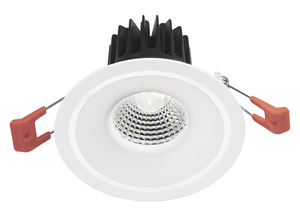 Spot încastrat Gea Luce GFA1030C, LED 8 W 465 lm 3000 K CRI 90, 24°, ø10 cm, decupaj ø9 cm, alb small 0