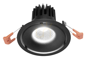 Corp de iluminat încastrat GFA1031N, negru, Gea Luce small 0