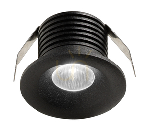 Corp de iluminat încastrat GFA1081N, negru, Gea Luce small 0
