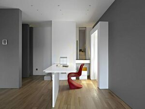 Corp de iluminat încastrat GFA1091C, negru, Gea Luce small 1