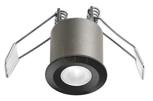 Verifica Corp de iluminat încastrat GFA1091N, negru, Gea Luce