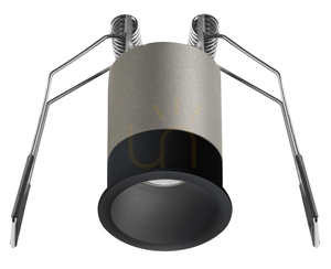 Corp de iluminat încastrat GFA1101C, negru, Gea Luce small 0