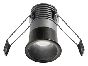 Corp de iluminat încastrat GFA1111C, negru, Gea Luce small 0