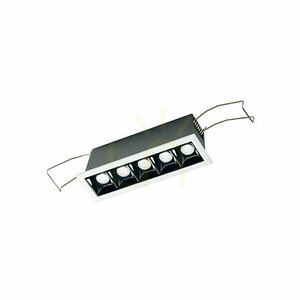 Lampă de încastru GFA1120C, albă, Gea Luce small 0