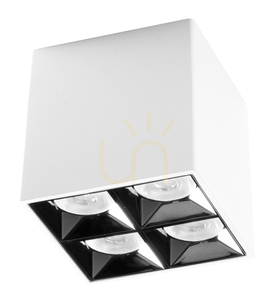Lampa de tavan albă GFA1140C de la Gea Luce small 0