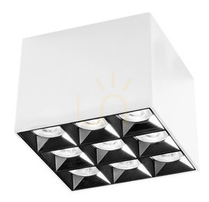 Plafonieră LED Gea Luce GFA1141N 36W 4000K albă small 0