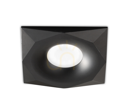 Verifica GFA1181 Corp de iluminat încastrat, negru, Gea Luce