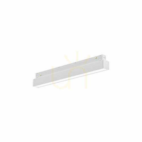 Verifica Corp de iluminat pe șină Gea Luce GFA1260, alb mat, LED 12 W