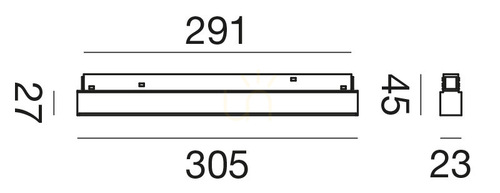 Verifica GFA1260ND Spot de perete alb Gea Luce