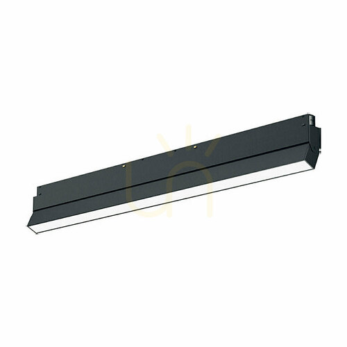 Verifica Corp de iluminat liniar LED pe șină Gea Luce GFA1331 negru 24 W 3000 K