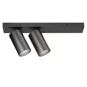 Lampa de tavan GFA1399, negru, de la Gea Luce small 0