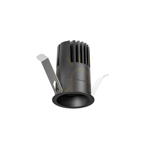 Corp de iluminat încastrat GFA1413C, negru, Gea Luce small 0