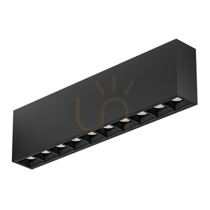 Lampa de tavan GFA1433C, negru, de la Gea Luce small 0
