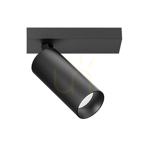 Lampa de tavan GFA1473H, negru, de la Gea Luce small 0