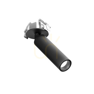 Corp de iluminat încastrat GFA1481C, negru, Gea Luce small 0