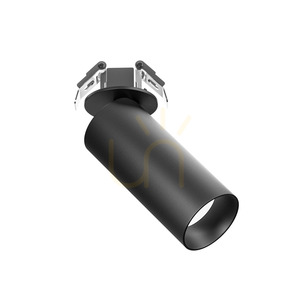 Corp de iluminat încastrat GFA1483H, negru, Gea Luce small 0