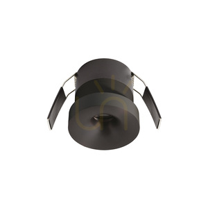 GFA1711 Corp de iluminat încastrat, negru, Gea Luce, IP44 small 0