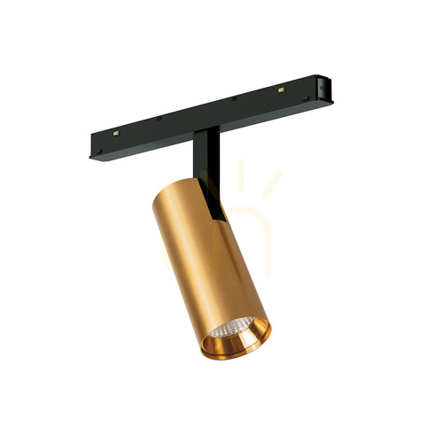 Verifica Proiector magnetic pe șină 48 V Gea Luce GFA1772C auriu LED 12 W 967 lm 3000 K
