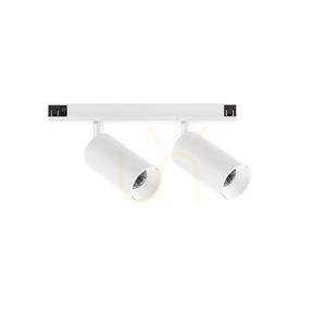 Spot LED pe șină Gea Luce GFA1820, alb, 2×6 W, 48 V small 0