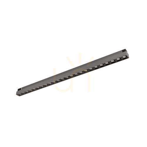 Verifica Corp de iluminat pe șină 48 V Gea Luce GFA1864 nichel închis LED 10 W