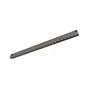 Corp de iluminat pe șină 48 V Gea Luce GFA1864 nichel închis LED 10 W small 0