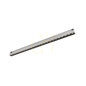 Corp de iluminat pe șină 48 V Gea Luce GFA1873, nichel mat small 0