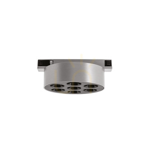 GFA1893 Lampa de șină Gea Luce din argint small 0