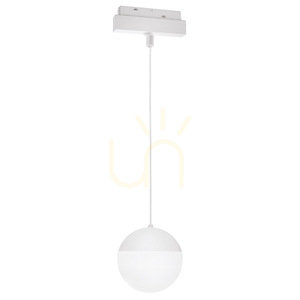 GFA1940ND Lampa de șină Gea Luce, albă small 0