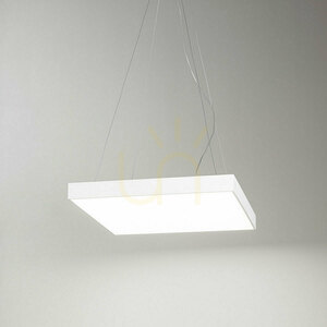 Lampă suspendată Gea Luce GKI310 albă 50 cm small 0