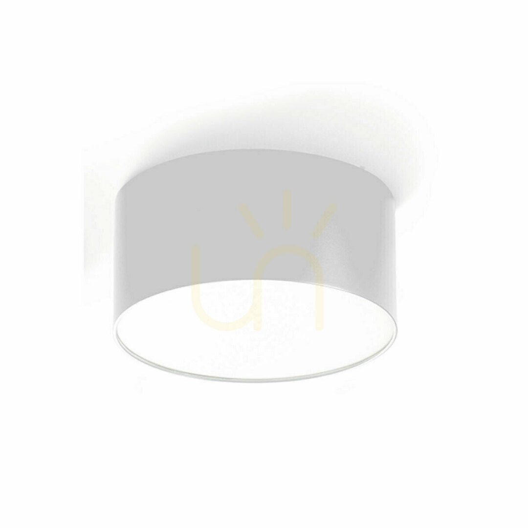 GPL241C White Ceiling Light by Gea Luce
