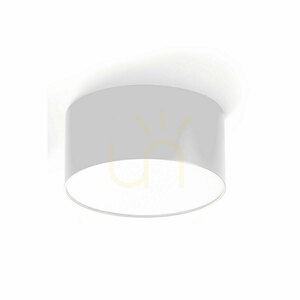 Lampa de tavan albă GPL241N de la Gea Luce small 0