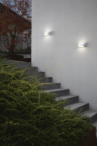 GPL252 Aplică de perete pentru exterior Gea Luce, albă, IP65 small 2