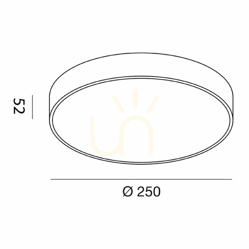 Verifica Lampa de tavan albă GPL262C de la Gea Luce