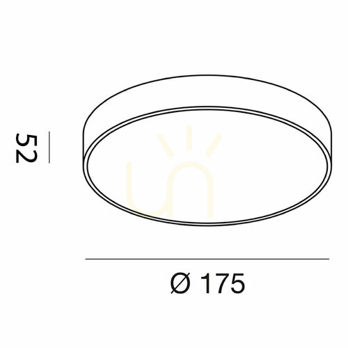 Verifica Lampa de tavan GPL270C, negru, de la Gea Luce