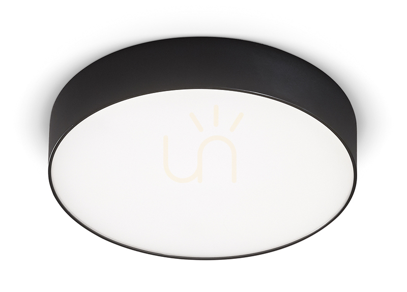 GPL271N Black Ceiling Light by Gea Luce
