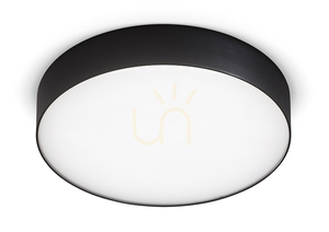Lampa de tavan GPL272C, negru, de la Gea Luce small 0