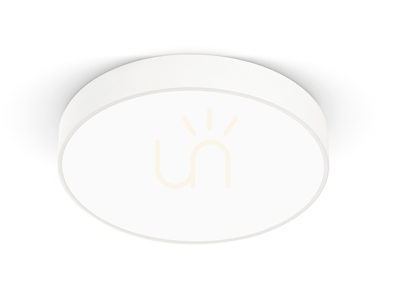 GPL302C White Ceiling Light by Gea Luce