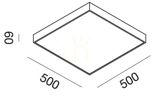 Verifica Lampa de tavan albă GPL311C de la Gea Luce