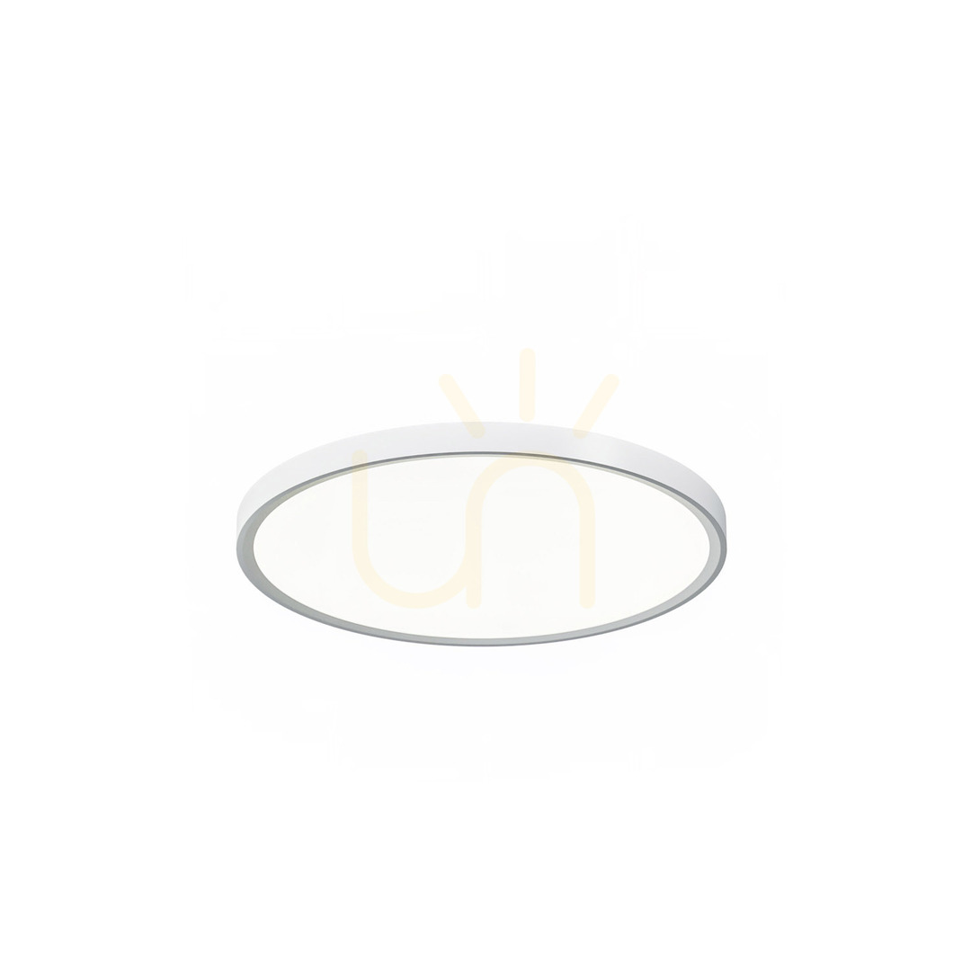 GPL322 White Ceiling Light by Gea Luce