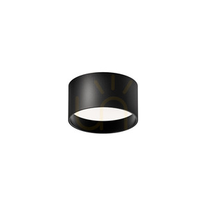 Lampa de tavan GPL333H, negru, de la Gea Luce small 0