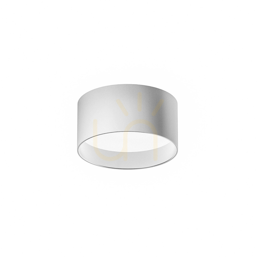 GPL334C White Ceiling Light by Gea Luce