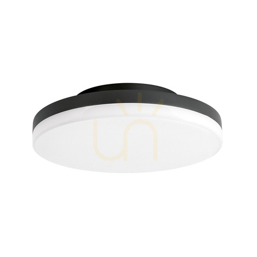 Verifica Lampă de tavan pentru exterior GPL360 Gea Luce, culoare antracit, IP65