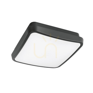 GPL370 Gea Luce – Lumină de tavan pentru exterior, culoare antracit, IP65 small 0