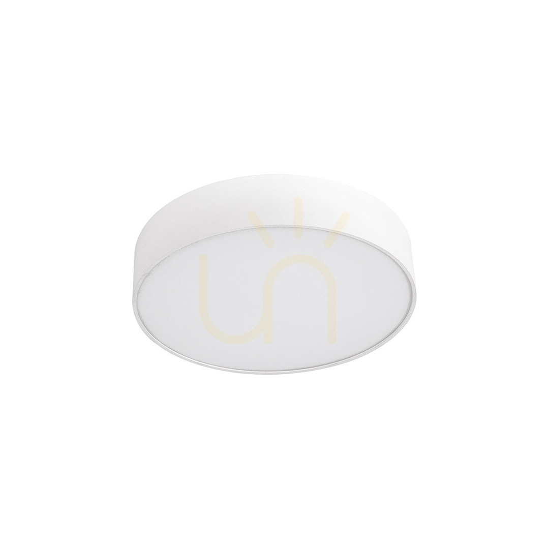 GPL380 White Ceiling Light by Gea Luce