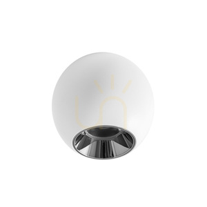 Lampa de tavan albă GPL390 de la Gea Luce small 0