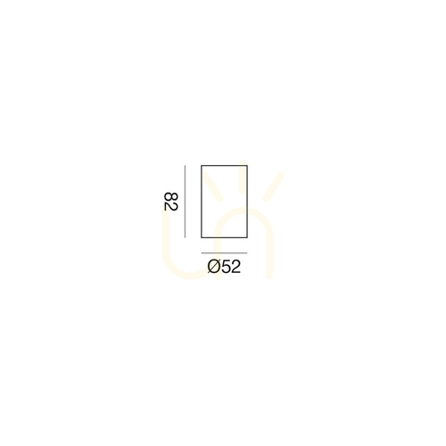 Verifica Lampa de tavan albă GPL400 de la Gea Luce