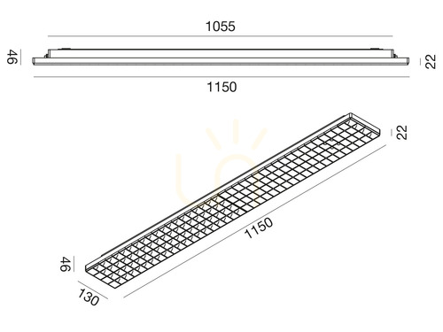 Verifica Lampa suspendată GPL431 White Gea Luce, IP54