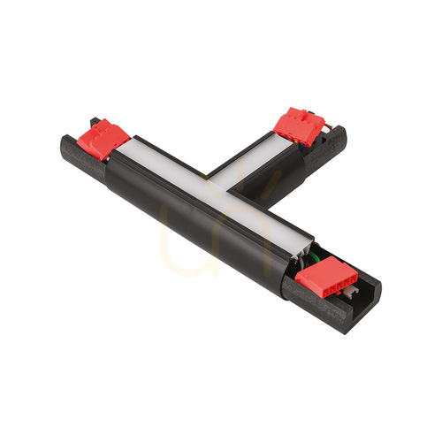 Verifica Conector în T LED negru Gea Luce GSOG04C 6 W 3000 K pentru GSO120/121
