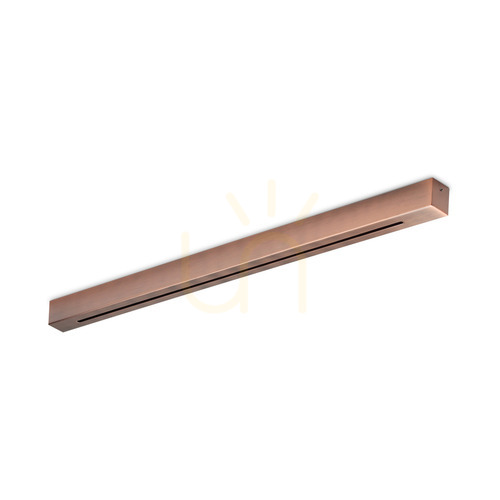 Verifica Accesoriu rozetă liniară Ideallux Rosone 4 lumini cupru 73 cm 328744
