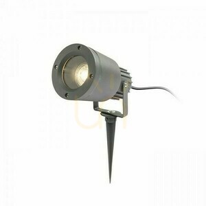 Cordoba Spot de exterior pe pană Antracit 230 V Gu10 35 W Ip54 small 1